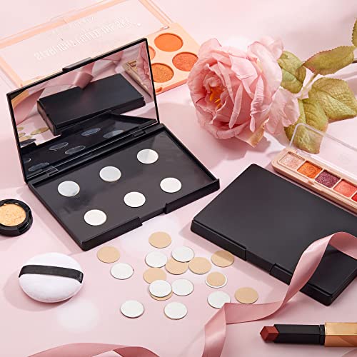 Magnetic Eyeshadow Palette with Mirror - 2 Pack