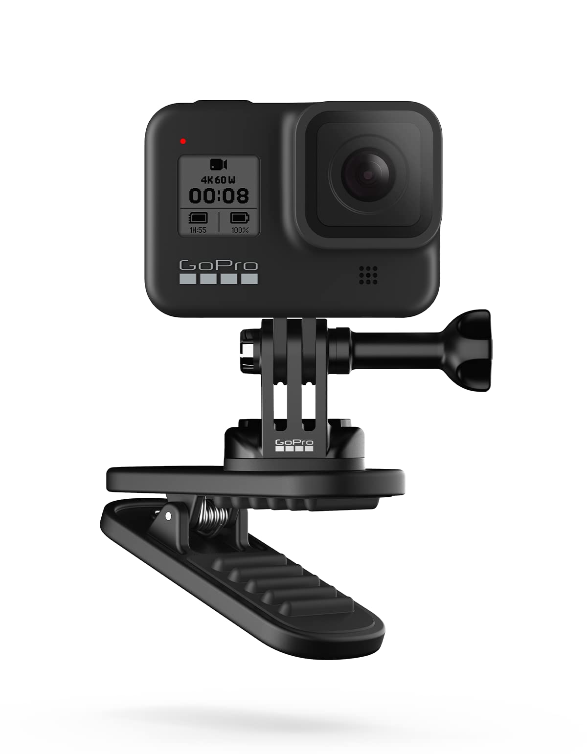 GoPro Magnetic Swivel Cameras Clip - Official GoPro Accessory, Black