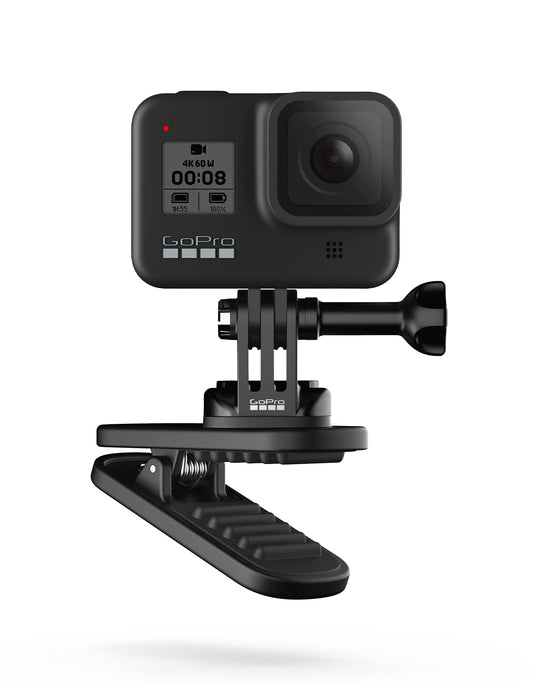 GoPro Magnetic Swivel Cameras Clip - Official GoPro Accessory, Black