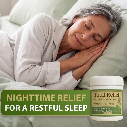 Magnesium Cream for Muscles & Joints - Fast-Absorbing Topical Lotion