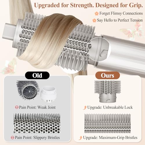 Shark FlexStyle Round Volumizing Brush Attachment 1.5in
