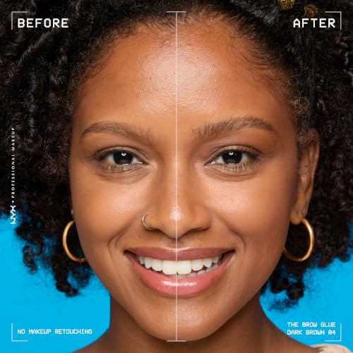 Clear Brow Gel with 16 Hour Extreme Hold - Non Sticky, Flake Resistant - 0.17 Fl Oz - Variation 01