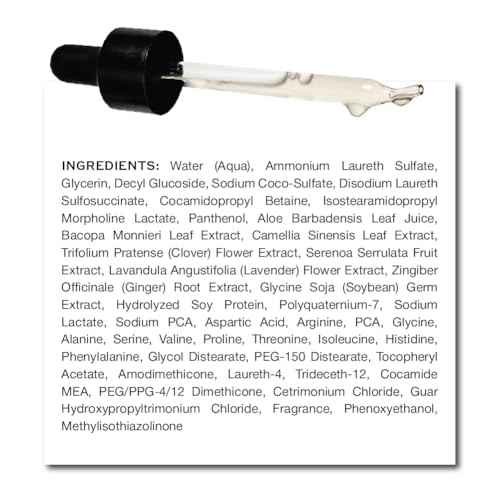 ZENAGEN Densifying Hair Serum for Fine + Thinning Hair | Boosts Hair Density, Strengthens & Nourishes Hair Follicles, Non-Greasy Water-Based Formula, Plant-Based, Vegan, All Hair Types