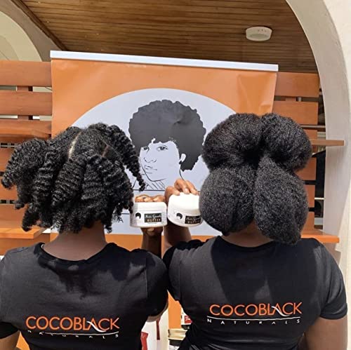 CocoBlack Naturals Hair Smear for Growth & Moisture - 8 fl oz
