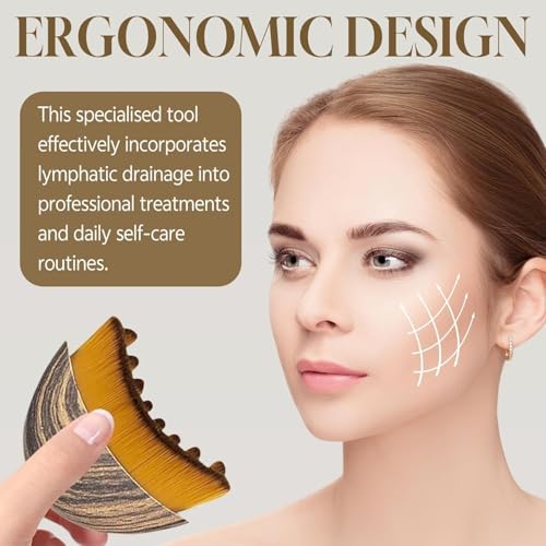 Lymphatic Drainage Face Brush for Facial Contour & Massage