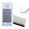 2D Y Shape Lash Extensions 0.07mm C/D Curl 8-12mm