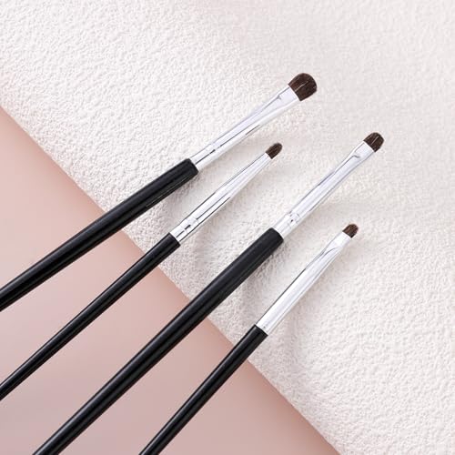 8-Piece Eye Makeup Brush Set with Eyeliner & Eyeshadow Brushes