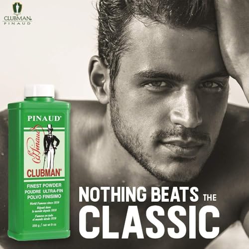 Clubman Pinaud Talc 9 oz (pack of 4)