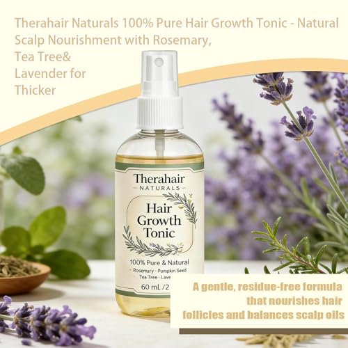 Therahair Hair Growth Serum with Rosemary & Pumpkin Seed, 60ml