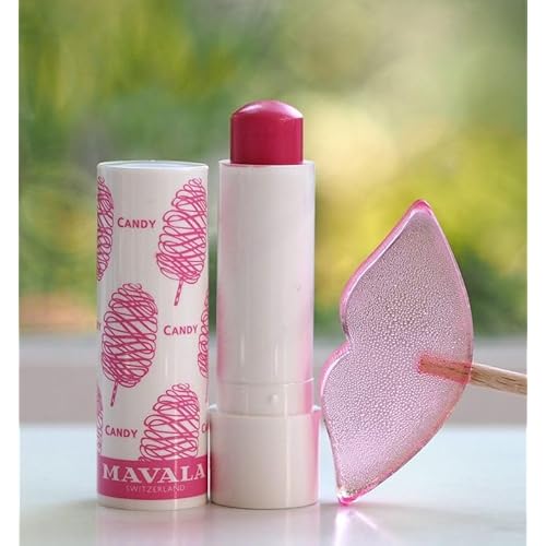 Mavala Tinted Lip Balm Candy, 0.15 Fl Oz