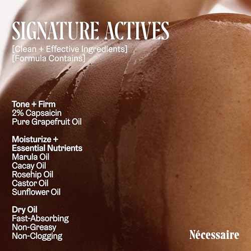 N?cessaire The Body Oil. Multi-Nutrient Treatment Oil For Radiant Skin. 150ml / 5.1 fl oz