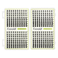 Manga Lash Clusters 320Pcs 10-16mm C Curl DIY Eyelash Extensions