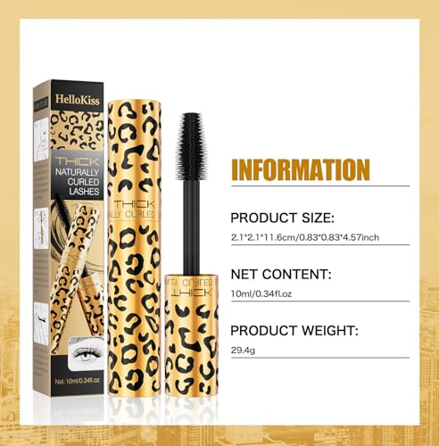 Waterproof Mascara - Volumizing, Lengthening & Curling