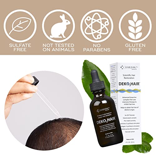 Charismo DEKOHAIR Scalp & Hair Serum | Hair Growth & DHT Blocker