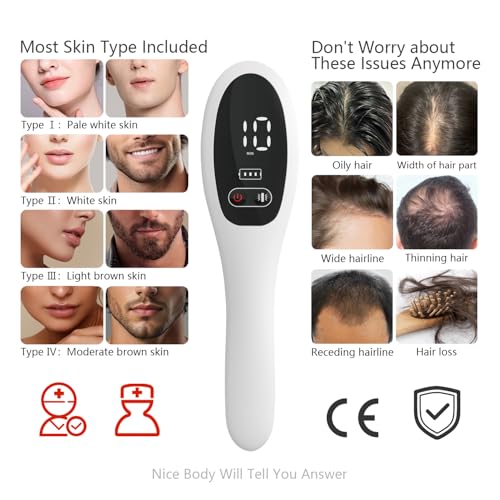 Laser Hair Growth Comb | FDA Cleared LLLT Device for Hair Loss