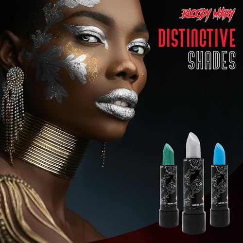 Bloody Mary Blood Red Lipstick - Creamy, Long Lasting