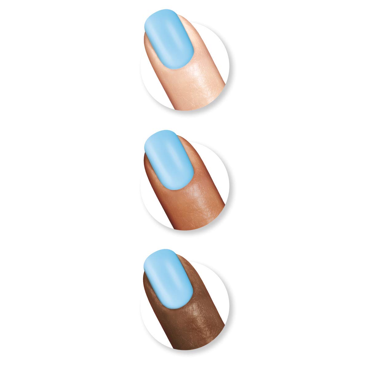 Sally Hansen Miracle Gel Shiny & Matte Top Coat 2 Piece Set (Packaging May Vary), Gel Top Coat, Top Coat Nail Polish, Top Coat for Nails, Matte Top Coat, No UV Light, Chip Resistant