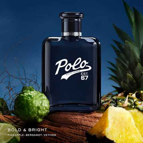Ralph Lauren - World of Polo Men's Cologne Trio Set ($162 Value) - Polo Red Eau de Toilette, Polo 67 Eau de Toilette, & Polo 67 Eau de Parfum - 3-Piece Set - Travel Size - 1.3 Fl Oz Each