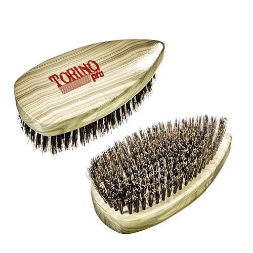 Torino Pro Wave brush #243 - Medium Pointy Palm - great workhorse to use during your brush sessions