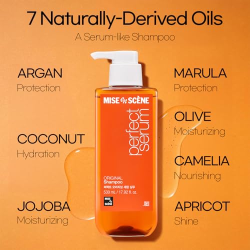 Mise En Scene Perfect Serum Shampoo & Conditioner Bundle