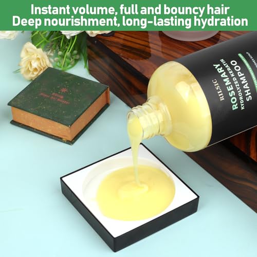 Organic Rosemary Shampoo for Hair Growth – Strengthens, Thickens | 500ml