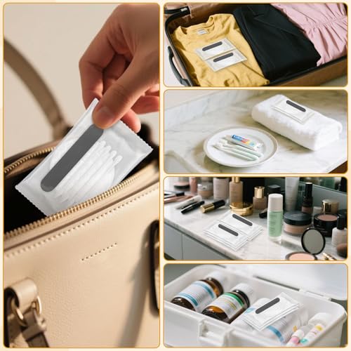 SLequipo Bulk Travel Hotel Vanity Kit - 200 Disposable Hygiene Sets for Hotels & Homeless
