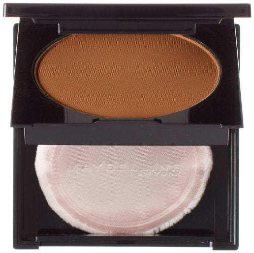 Maybelline New York Fit Me! Pressed Powder, 340 Cappuccino, 0.3 Ounce