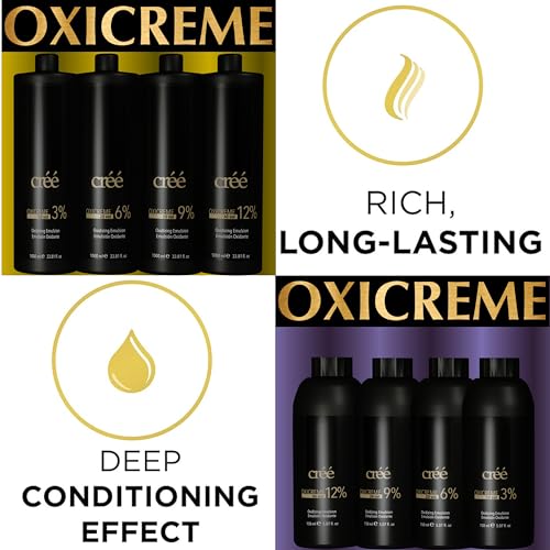 Cree Oxicreme 30 Volume Peroxide Developer 150ml