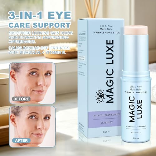 Magic Luxe Korean Under Eye Balm Stick – Dark Circles & Puffiness