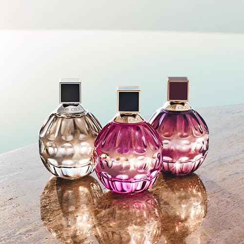 JIMMY CHOO - Rose Passion Eau de Parfum - Women's Fragrance - Floral Ambery Solar - With notes of Coconut Water, Orchid & Vanilla