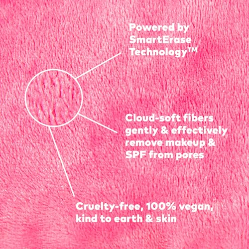MakeUp Eraser 7-Day Set - Eco-Friendly Makeup Remover Cloths