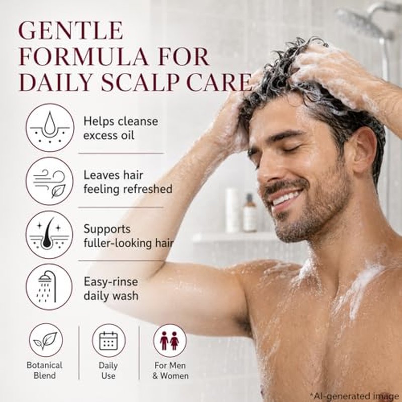 Onion & Rosemary Shampoo for Thicker Hair - 2 Pack