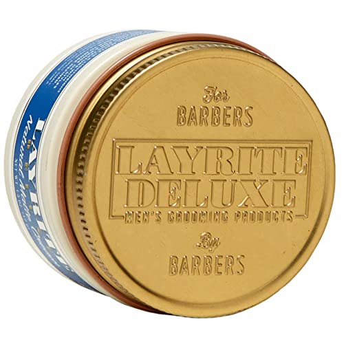 Layrite Natural Matte Cream 4.25oz - Medium Hold Hair Styling