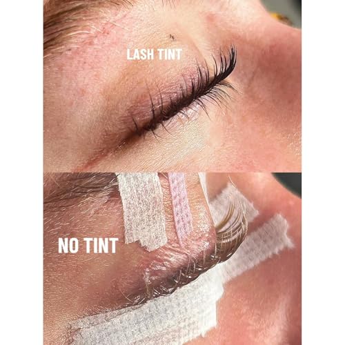 Lash Tint Kit Black - Lasting 4 Weeks