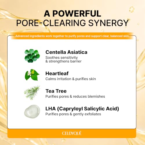 Korean Cleansing Oil Makeup Remover with LHA & Centella – 6.7 oz