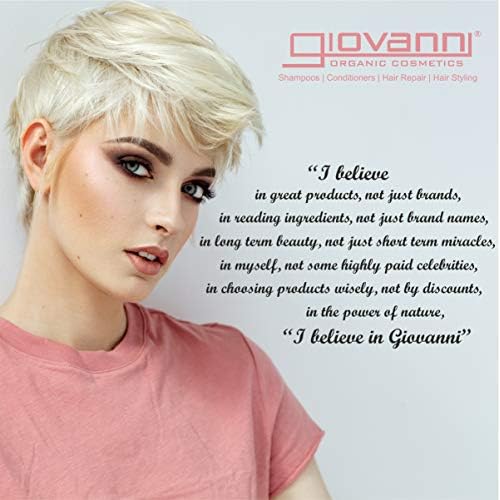 Giovanni 2chic Ultra-Moist Shampoo - Avocado & Olive Oil, Creamy Hydration Formula, Enriched with Aloe Vera, Shea Butter, Botanical Extracts, No Parabens, Color Safe - 8.5 fl oz