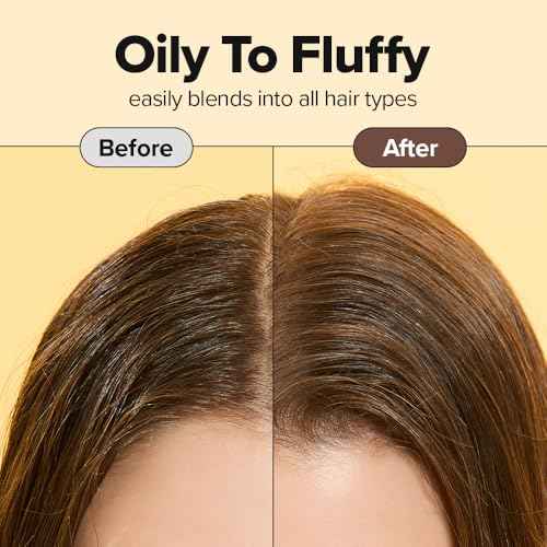 I DEW CARE Tap Secret Dry Shampoo Powder with Biotin & Korean Ginseng - Natural Non-Aerosol Dry Shampoo for Women | Warm Vanilla & Coconut Scent, Volumizing Hair, Travel Size, Stocking Stuffers 0.24Oz