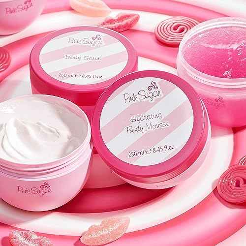 Pink Sugar Eau de Toilette Perfume for Women, Floral + Fruity Scent, Notes of Raspberry, Cotton Candy, and Vanilla, Sweet and Sensual Fragrance