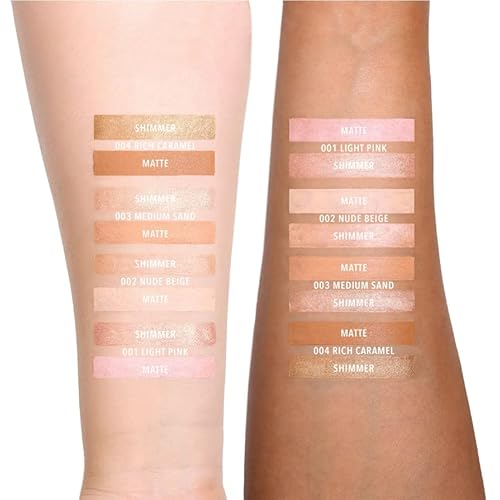Moira Dual Brow Highlighter Pencil (001, Light Pink)