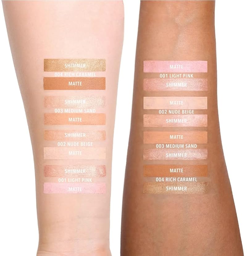 Moira Dual Brow Highlighter Pencil - Light Pink 001