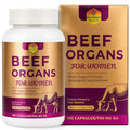 Grass-Fed Organ Supplement for Women – Liver, Kidney & Heart Blend