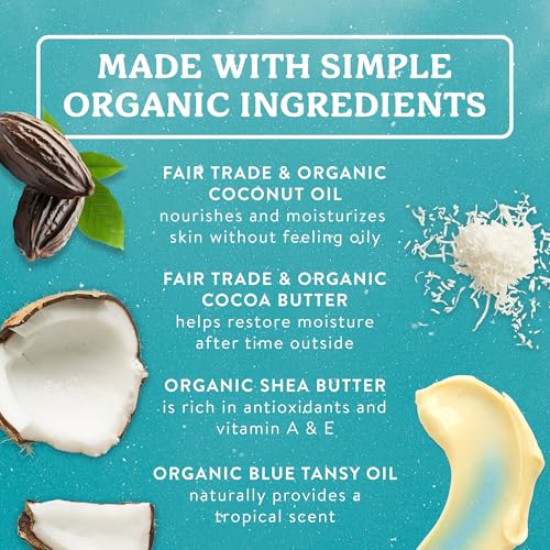 Badger Organic Coconut After Sun Balm, 2 oz