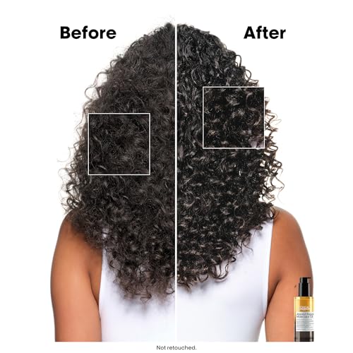 L'Or?al Professionnel Paris Absolut Repair Molecular High Shine Hair Oil ? Lightweight Fast-Absorbing Bi-phase Oil, Repairs 2 Years Hair Damage, 100 Hours Hair Shine, Anti-Frizz