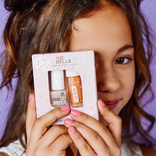 MISS NELLA Magic Spell Lips & Tips Duo - Lip Gloss & Nail Polish