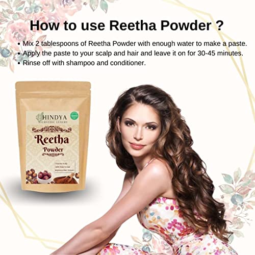 Reetha Powder For All Type Of Hair (100 Grams)