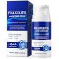 Folliculitis Treatment Cream with 1% Salicylic Acid - Soothes Sensitive Skin, 100g