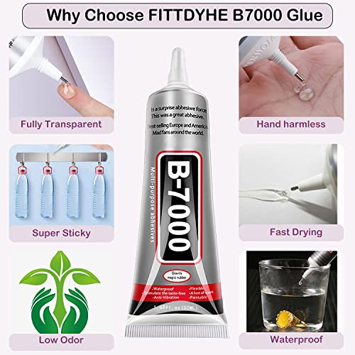 B7000 Clear Jewelry Glue - Multipurpose Adhesive 50ml