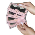 Mikiwi 25mm Mink Lashes, Fluffy Volume Mink Eyelashes, Real 5D Mink Lashes Bulk, Dramatic Long 25mm Eyelashe, Wholesale Mink lashes, Pack of 4