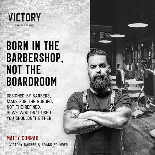 Sea Salt Hair Thickening Spray for Men | Victory Primer