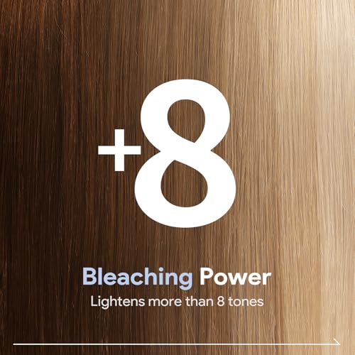 Blue Lightning Hair Bleach Powder - Lifts 8 Levels, 45g